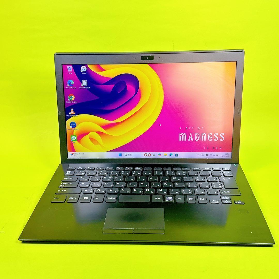 第8世代i7⭐️極速16GB windows11 高性能SSDノートパソコン軽量 - メルカリ