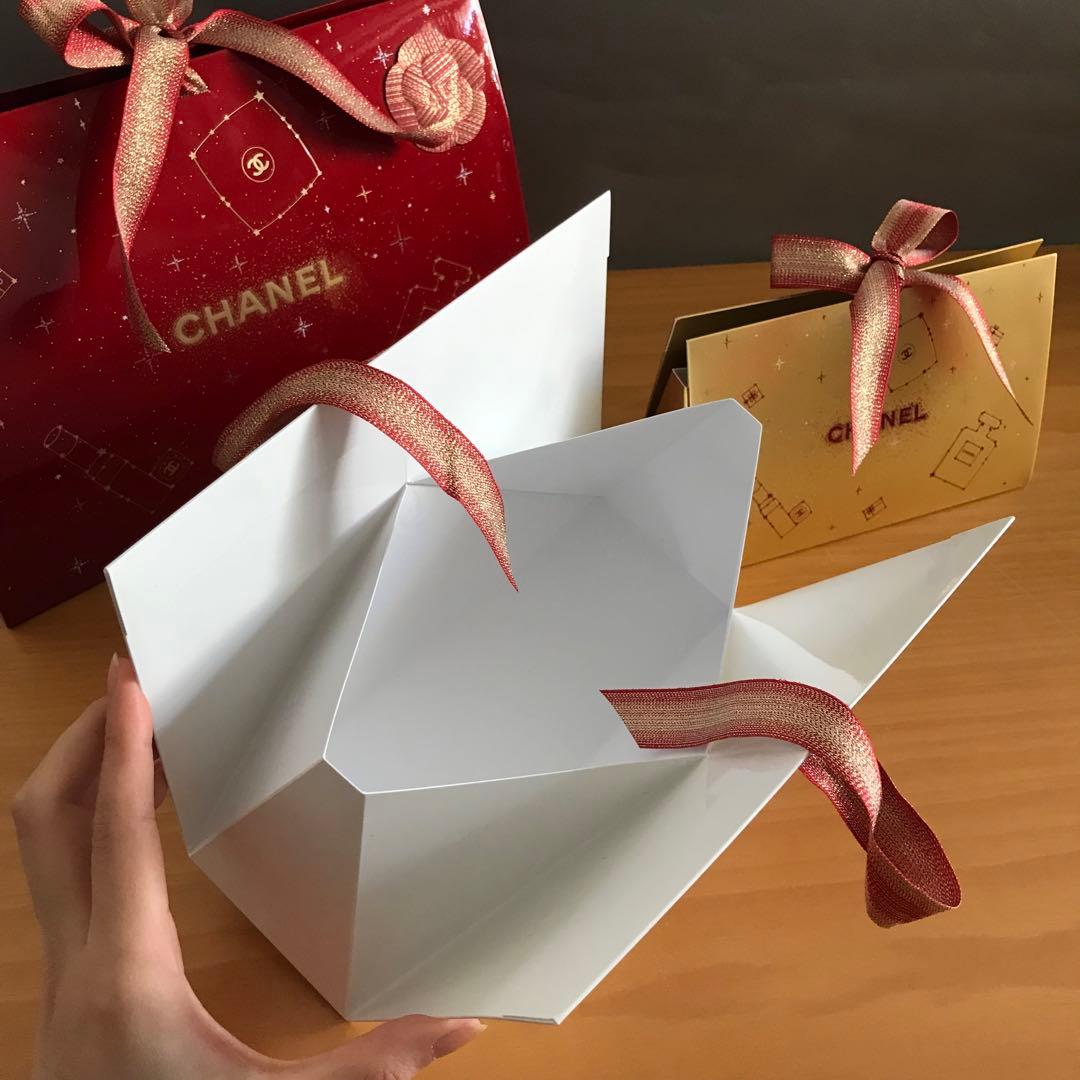 CHANEL シャネル オリガミバッグ ショッパー ギフトボックス セット