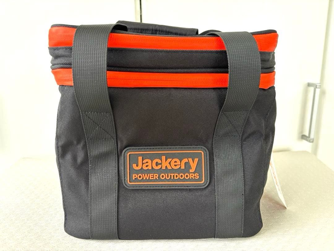 Jackery 充電用シガーソケット・ACアダプター収納ポーチ＆本体収納バッグ