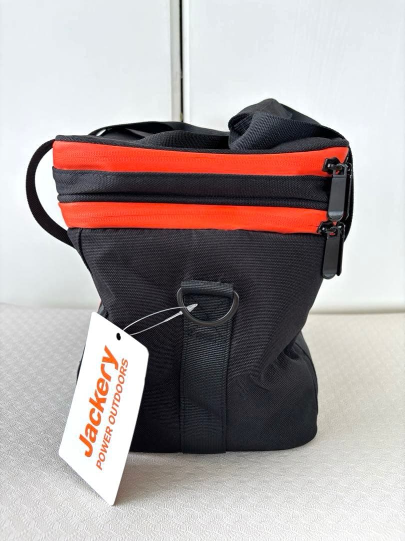 Jackery 充電用シガーソケット・ACアダプター収納ポーチ＆本体収納バッグ