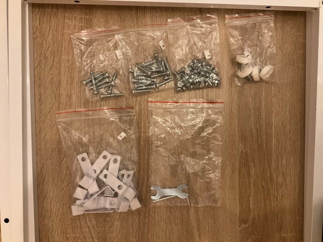 パソコンデスク ナチュラル/ホワイト 100cm