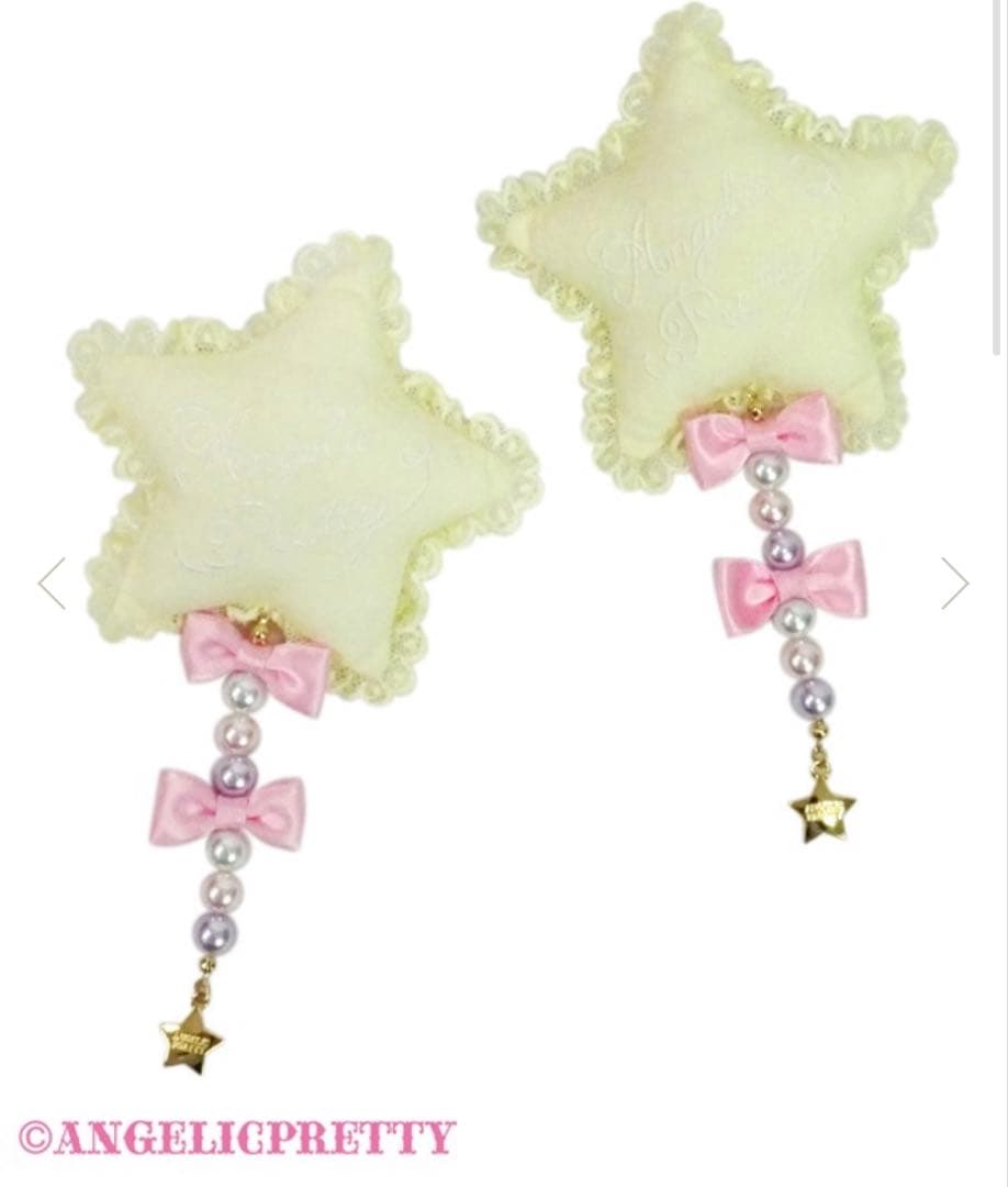 Angelic Pretty Dreamy Night Cakesクリップセット Dreamy Night Cakes Clip Set (2024 2nd release) by Angelic Pretty