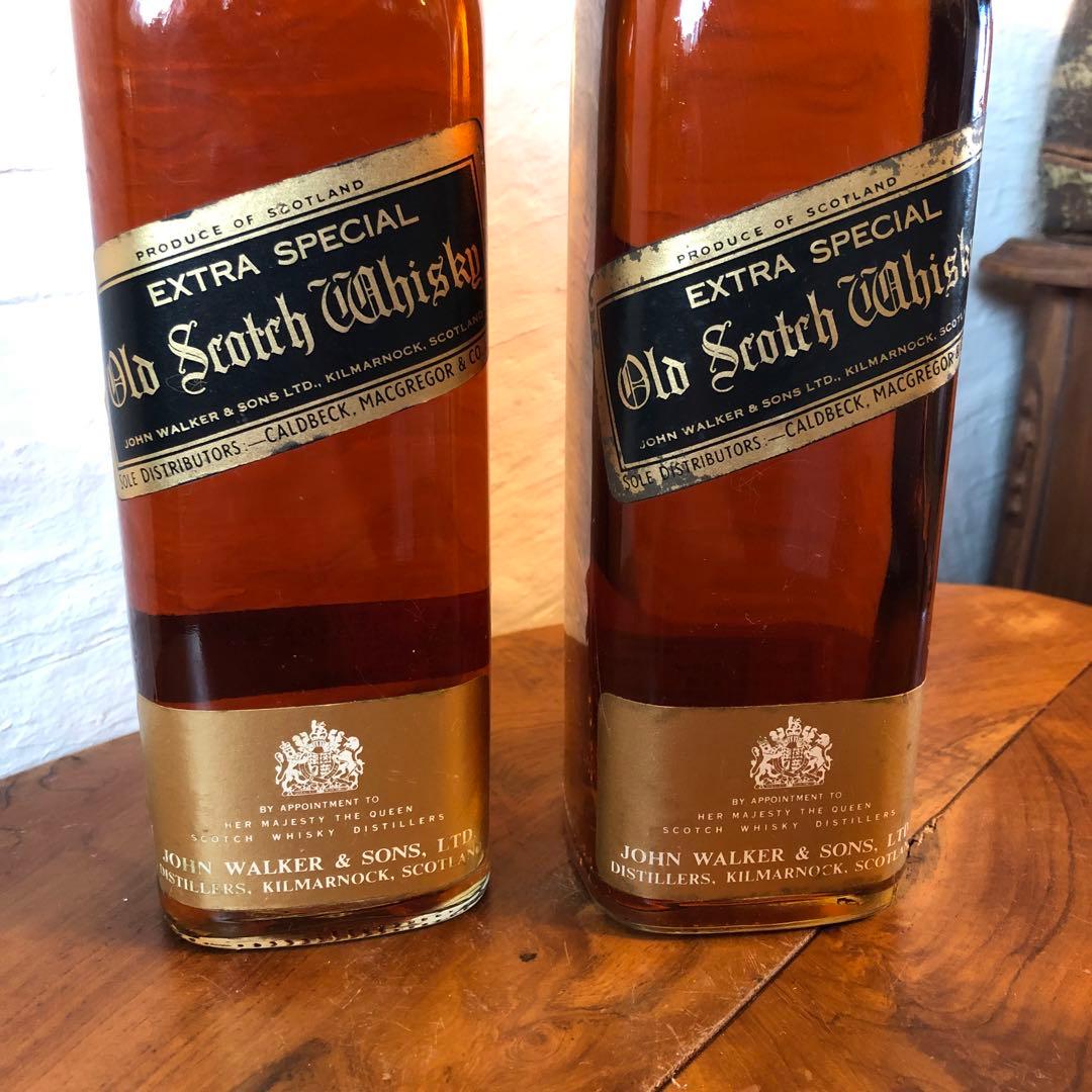 Johnnie Walker Whisky ブラック2本セット M200201