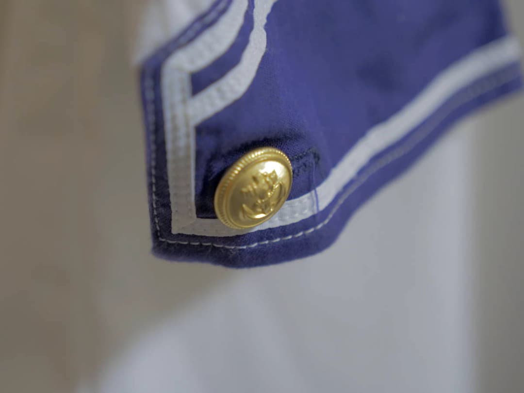 ドイツ海軍士官学校制服（実物）