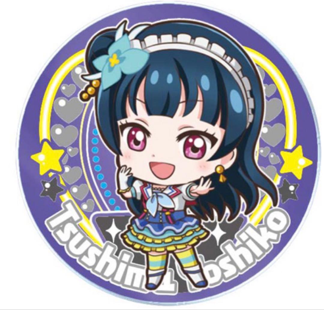 ラブライブ！サンシャイン!!の津島善子の缶バッジ - メルカリ