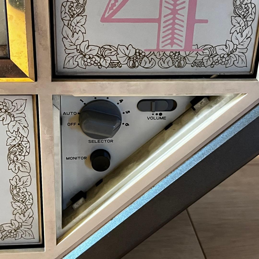 ジャンク　SEIKO FANTASIA からくり時計 RE501B ファンタジア