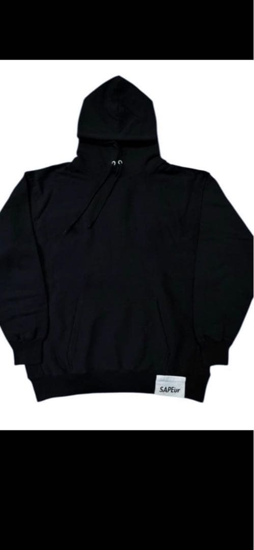 値下げ不可　SAPEur 限定フーディー