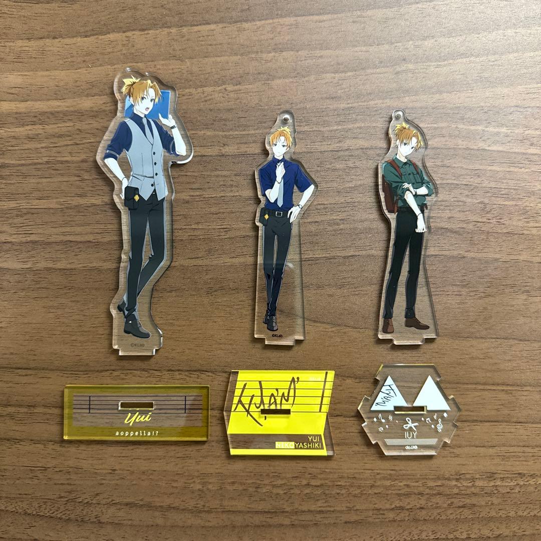 アオペラ 猫屋敷由比 アクリルスタンド - メルカリ