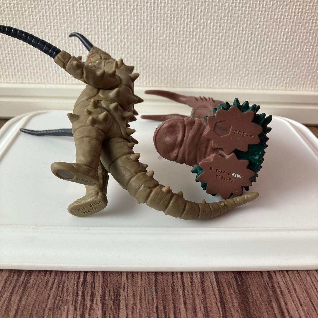 帰ってきたウルトラマン 怪獣フィギュア ダンカー 帰ってきた