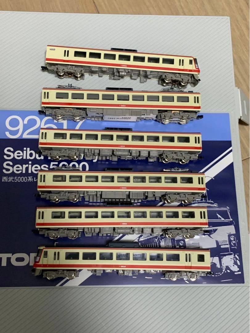 TOMIX 92617 西武鉄道5000系 レッドアロー　6両編成