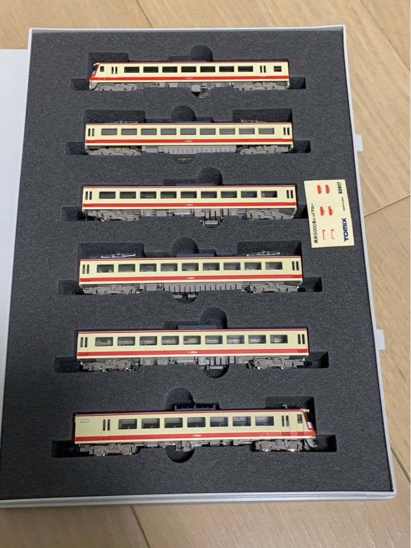 TOMIX 92617 西武鉄道5000系 レッドアロー　6両編成