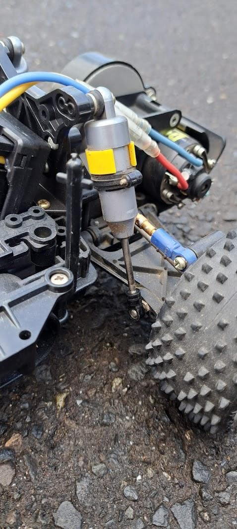 RC カー ラジコン　ジャンク　ブラシモーター　旧車　レトロ　レア　タミヤ