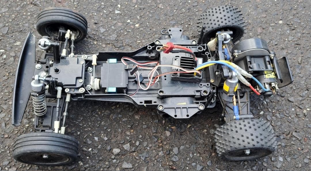 RC カー ラジコン　ジャンク　ブラシモーター　旧車　レトロ　レア　タミヤ