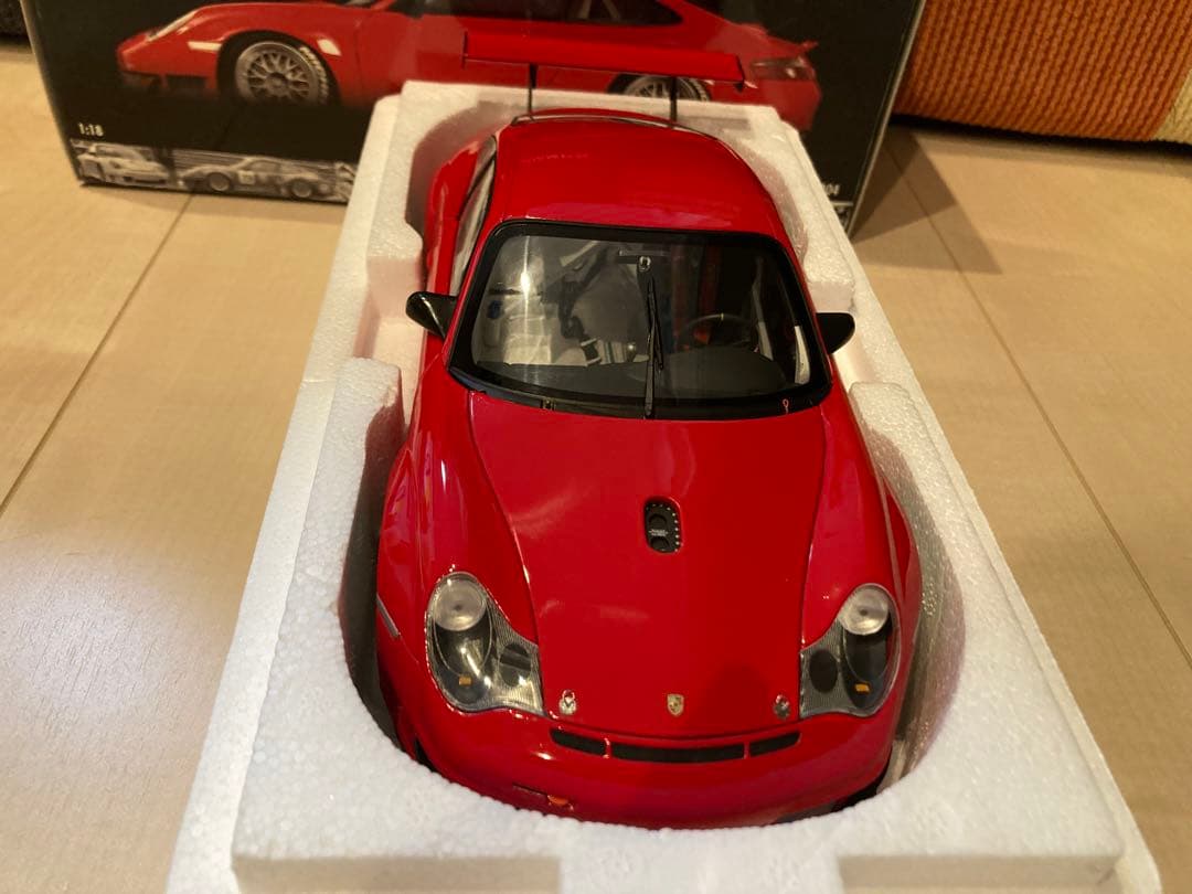 健*様 レア！PMAミニチャンプス 1/18 ポルシェ911 GT3 RSR（2