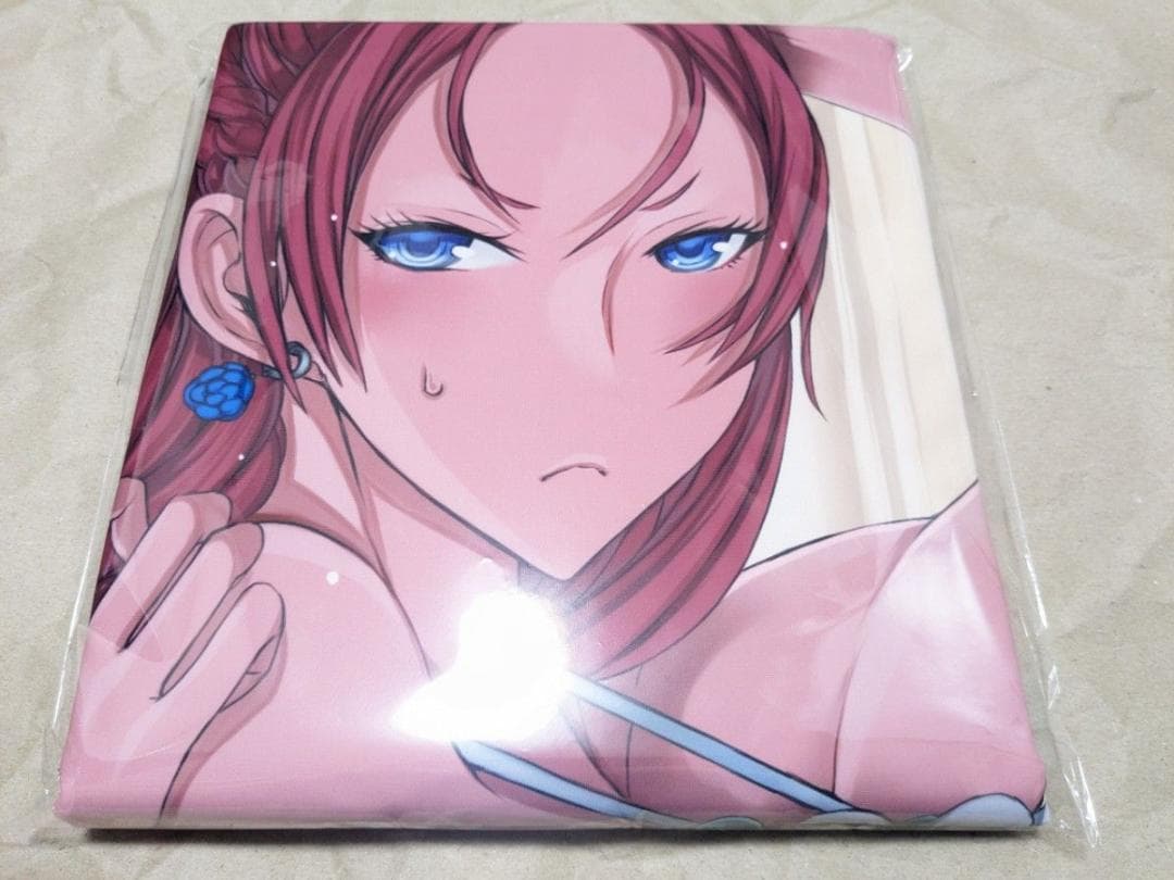 【本庄雷太展】戦場のヴァルキュリア ライクトロンバスタオル ユリアナ