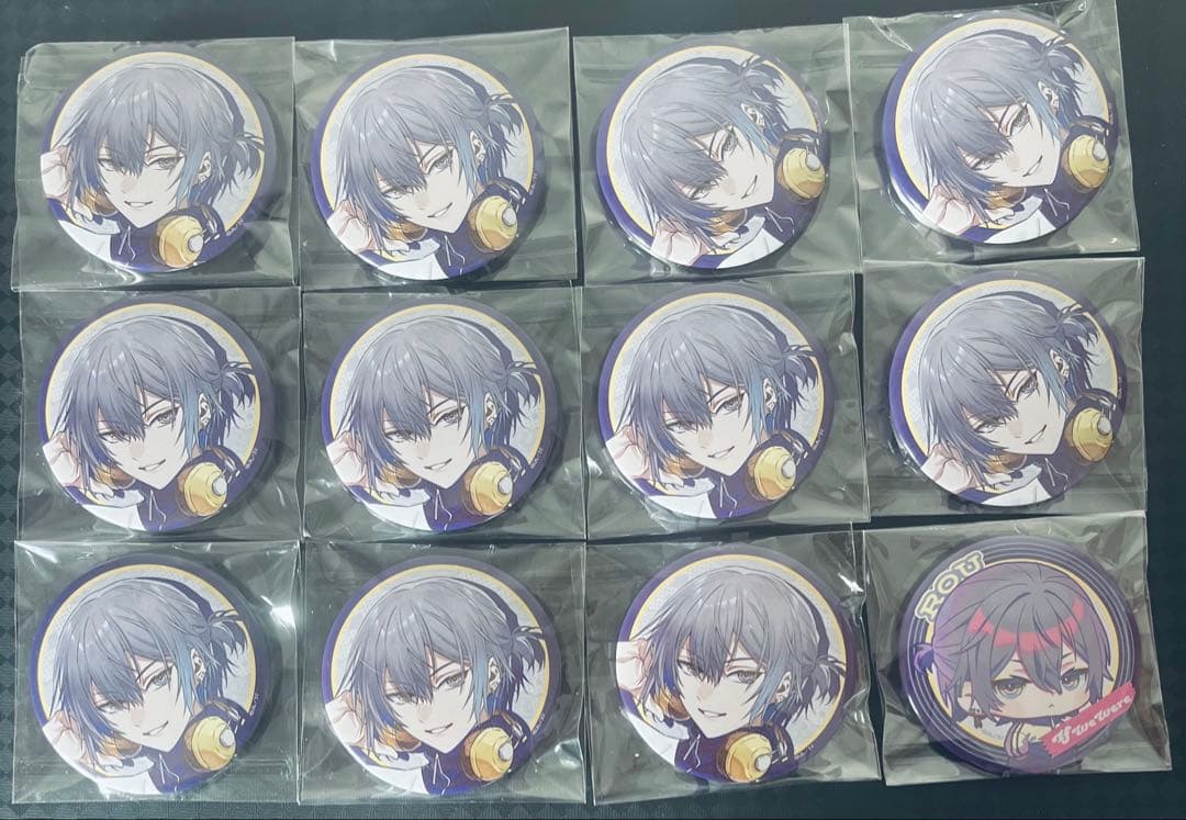 にじさんじ If We Were HMV 缶バッジ セット 小柳ロウ - メルカリ