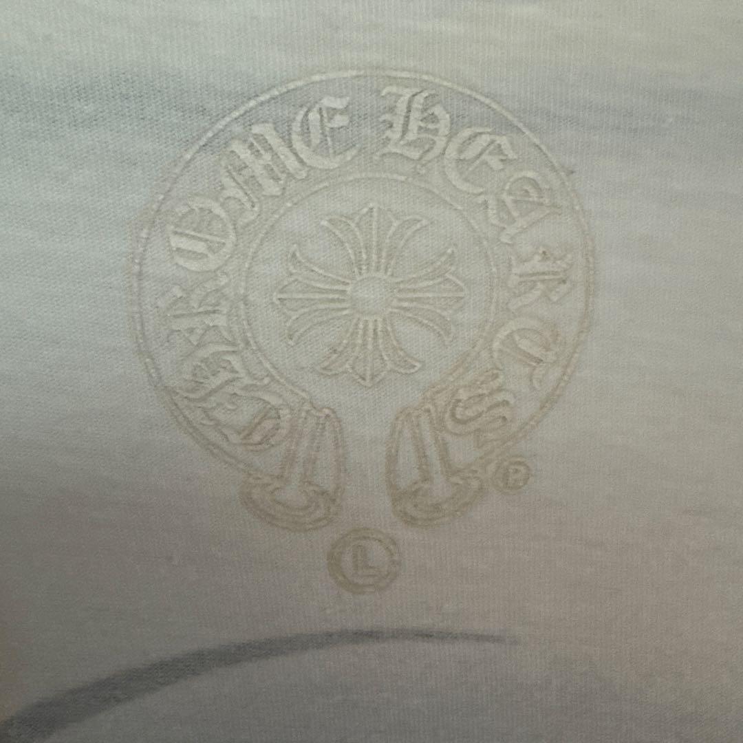 クロムハーツ フォティウイング クレセントムーン白Tシャツ