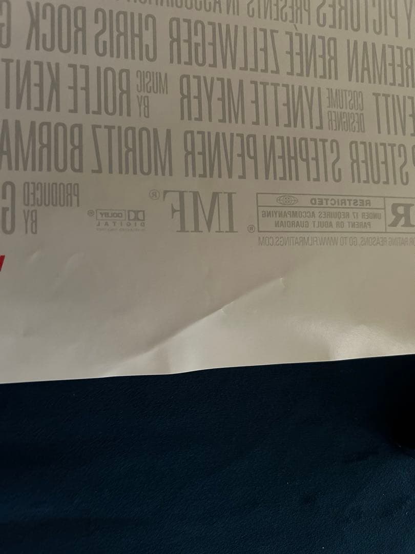 ベティ・サイズモア　USオリジナル映画ポスター