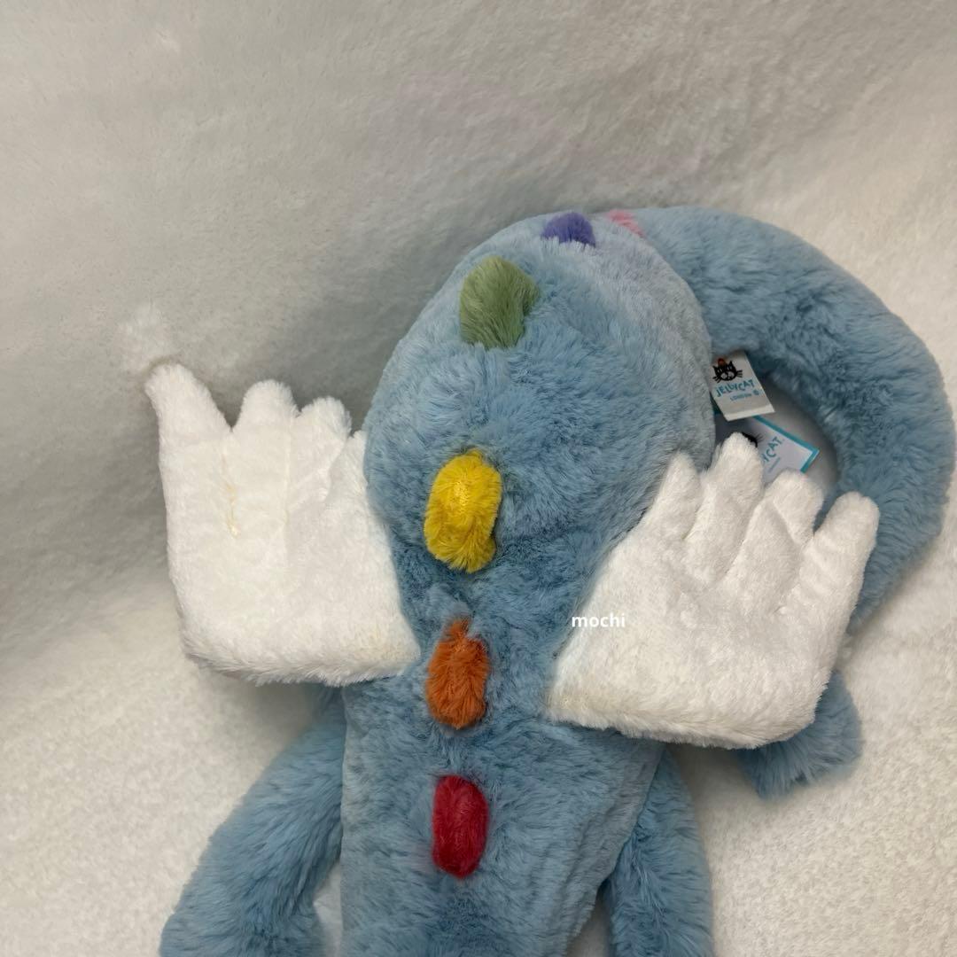  Sky Dragon ドラゴン 水色 ぬいぐるみ