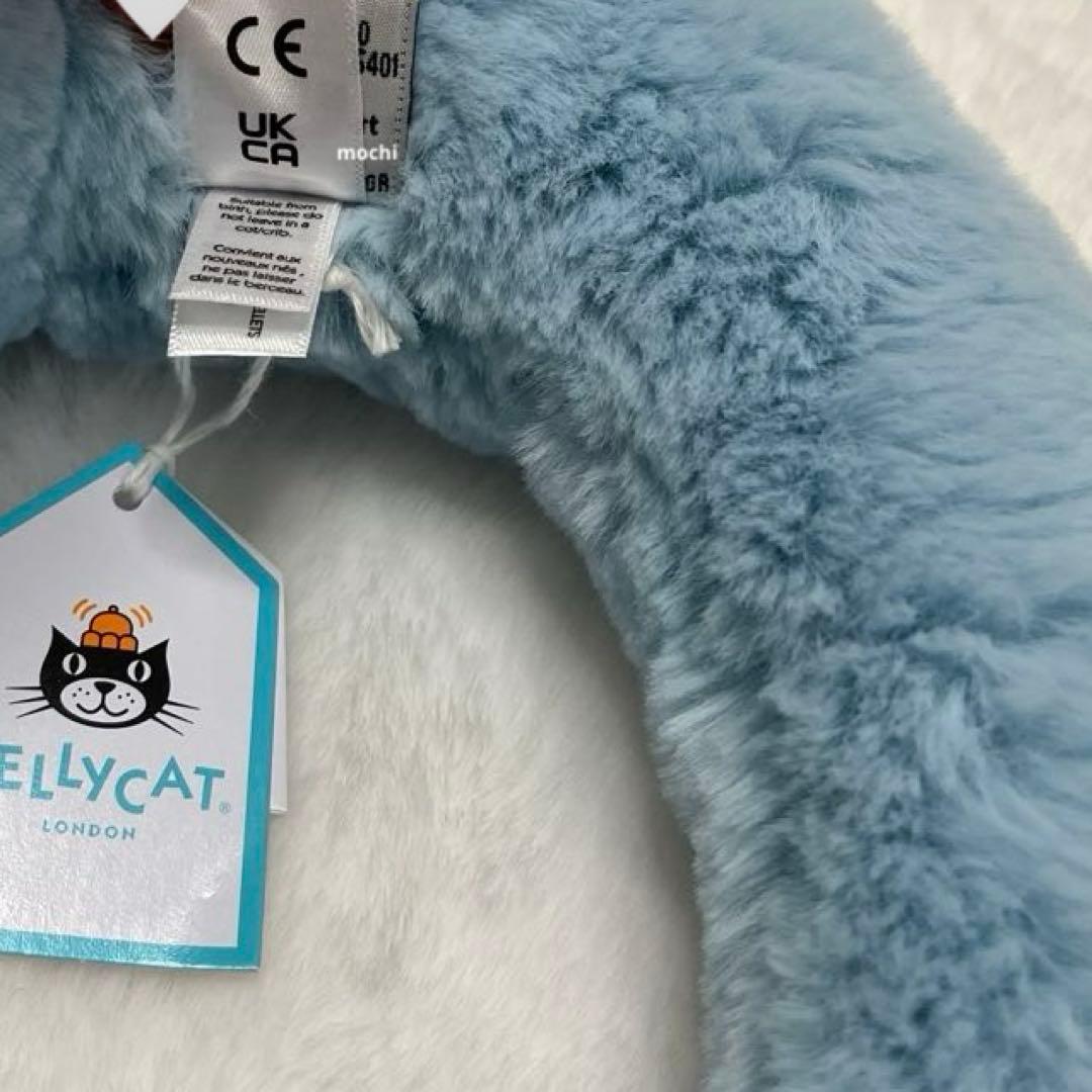  Sky Dragon ドラゴン 水色 ぬいぐるみ