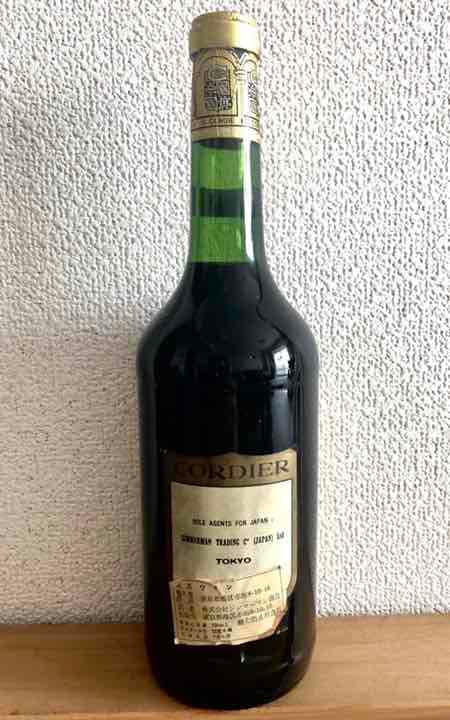 未開栓】コーディア ボルドー1973 赤ワイン フランス ヴィンテージ 古酒