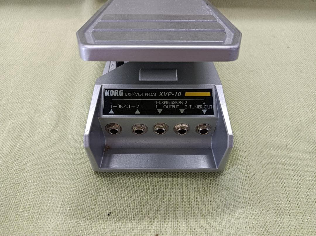 都《ZPDQA》美品KORG　XVP-10　エクスプレッション　ボリュームペダル