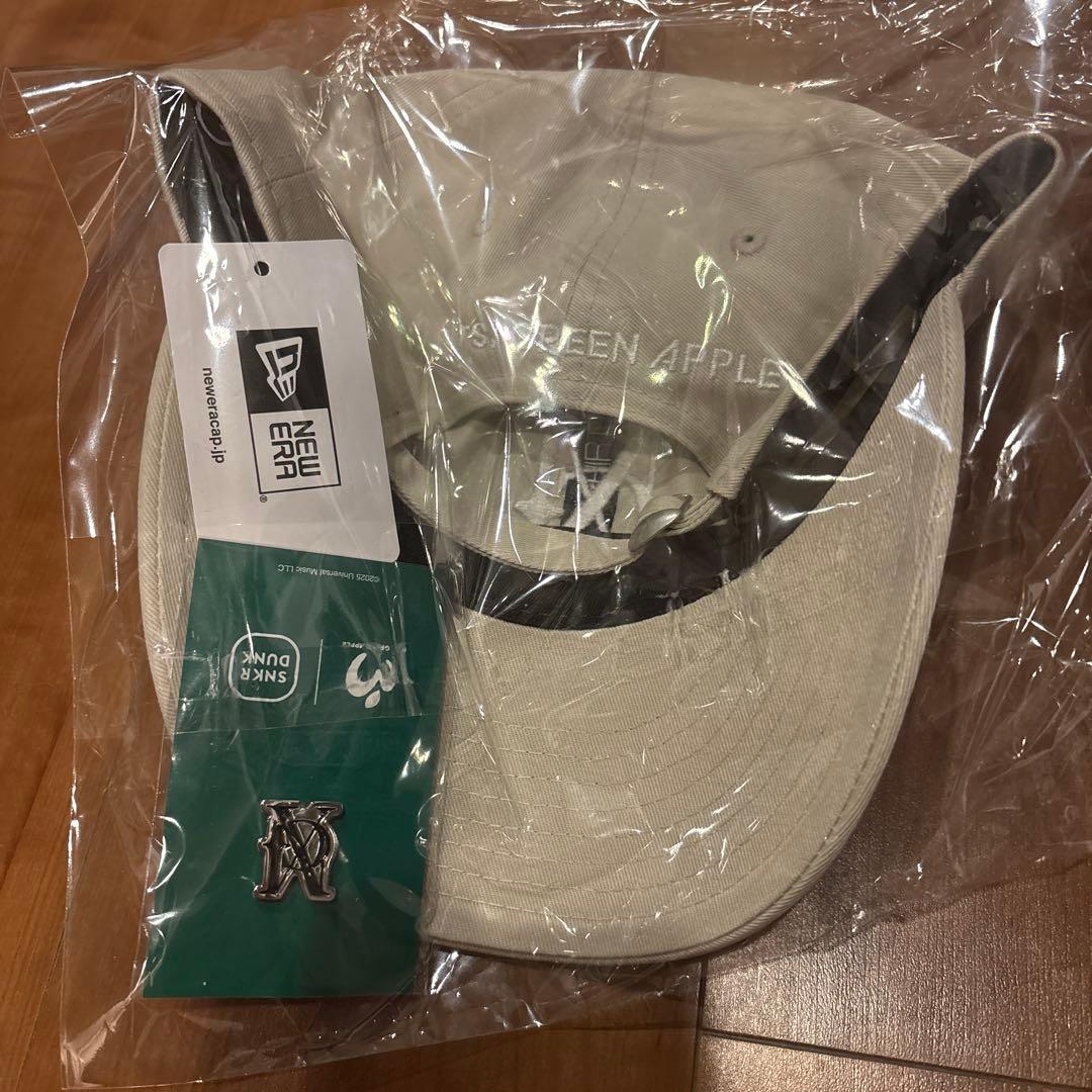 Mrs. GREEN APPLE ベージュ キャップ ニューエラ スニダン限定 - メルカリ