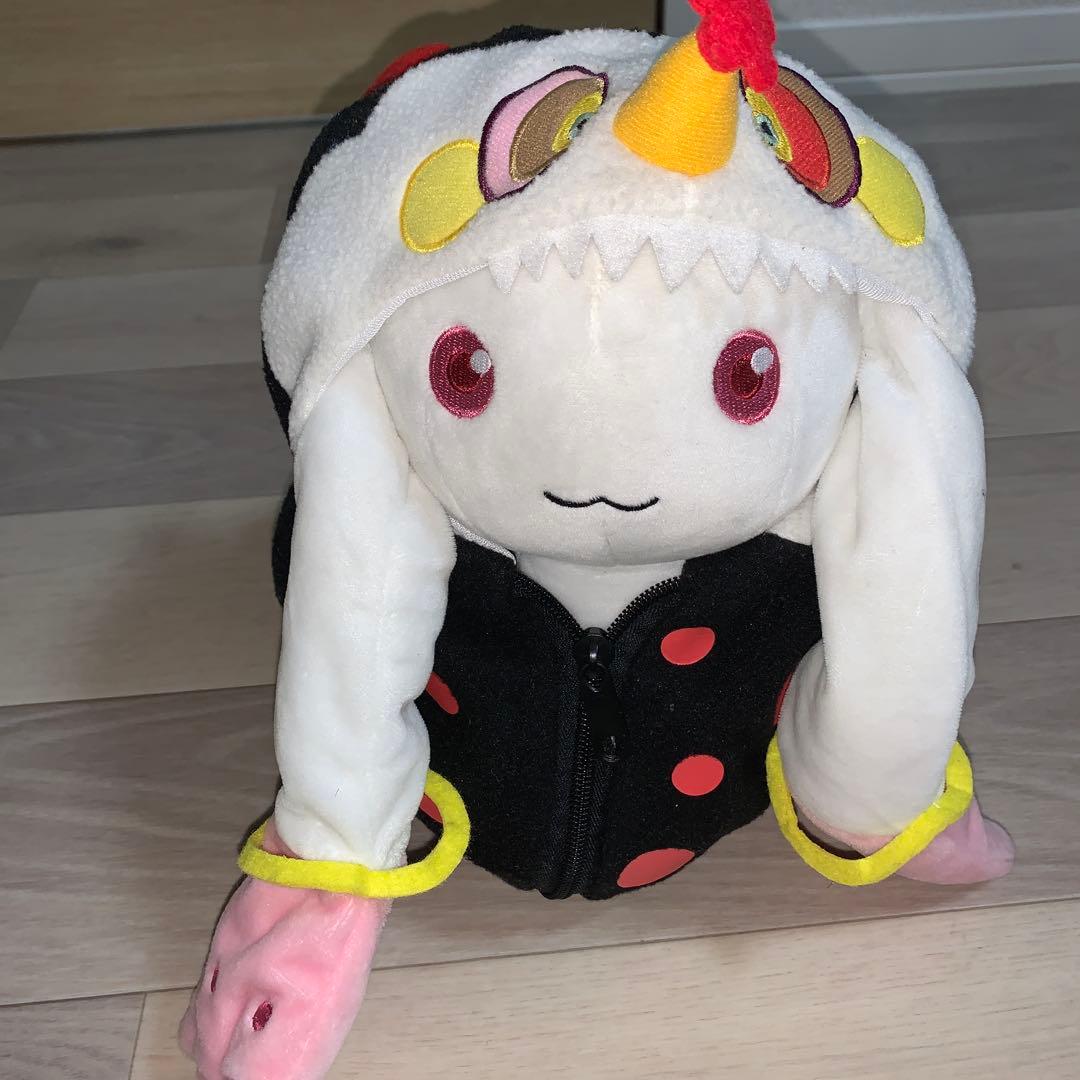 魔法少女まどか☆マギカ 着ぐるみキュゥべえ ぬいぐるみ お菓子の魔女