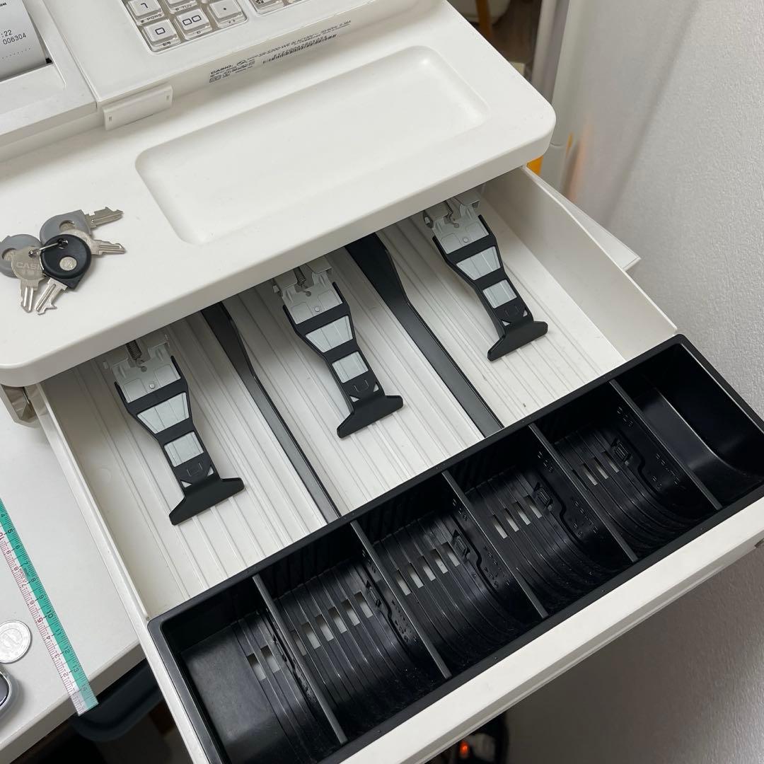 良品・お値下げ】CASIOカシオレジスター SR-S200ロール紙19巻セット