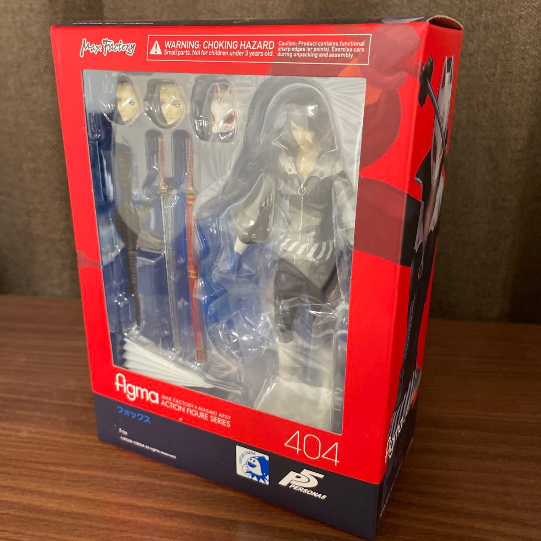 [早い者勝ち] figma フォックス 未開封