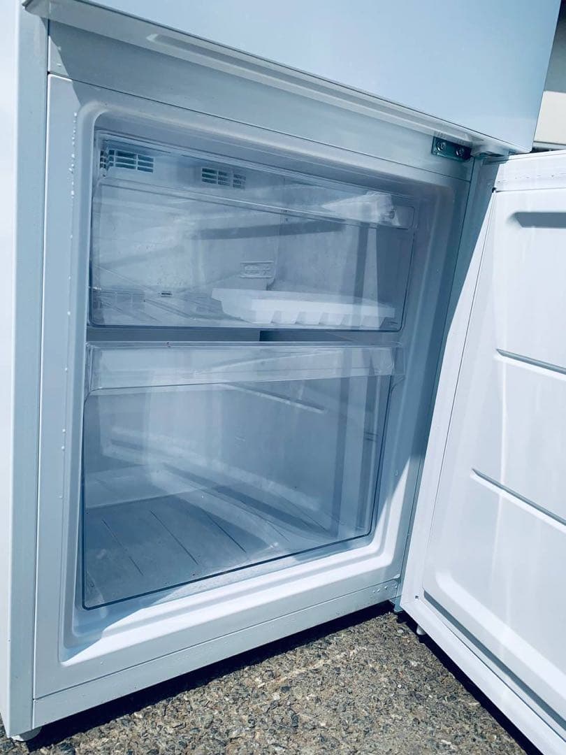 ①✅ハイアール冷凍冷蔵庫✅送料設置無料 ✅JR-NF140N✅