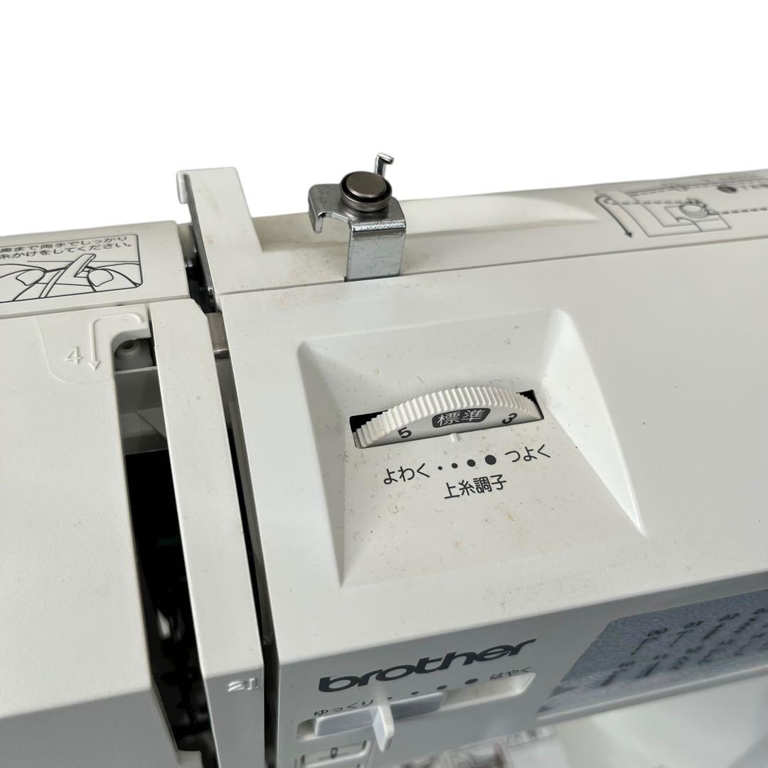美品】ブラザー工業 brotherコンピューターミシンCPV75 S51-PW 【楽天