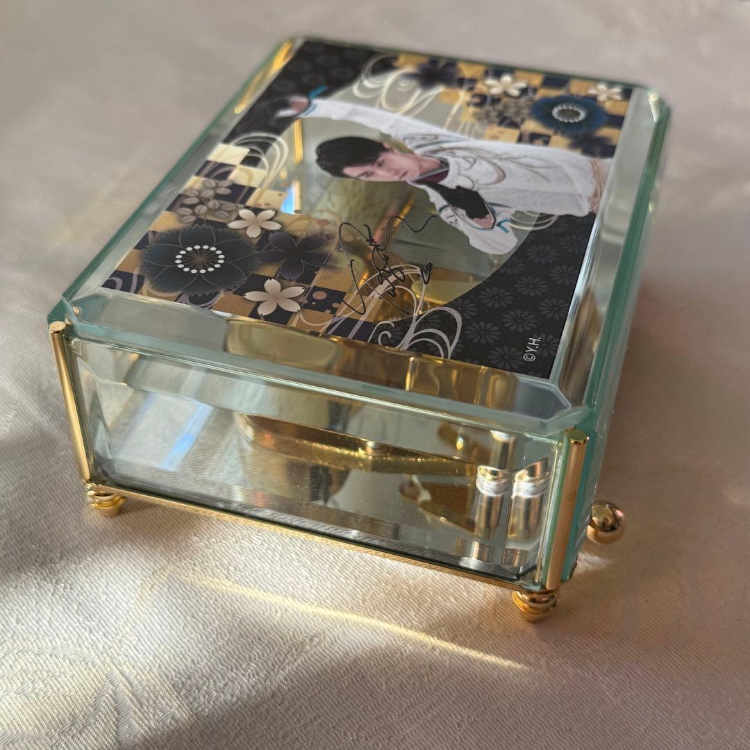 羽生結弦 クリスタル オルゴール SEIMEI 完売品