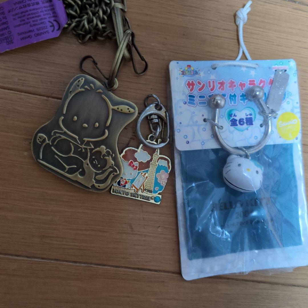 ハローキティ・マイメロディ ストラップセット