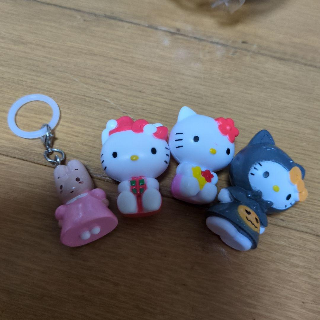 ハローキティ・マイメロディ ストラップセット