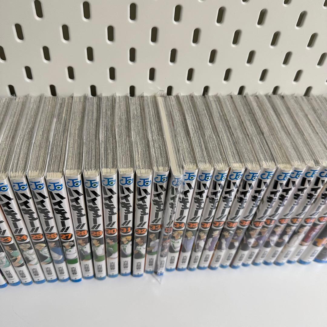 ハイキュー 1〜45巻＋33.5巻＋排球本 ガイドブック 等48巻セット