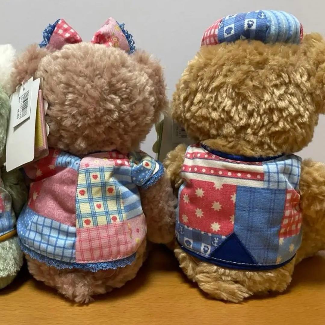 ダッフィー シェリーメイ ウィッシングトゥギャザー SSサイズ