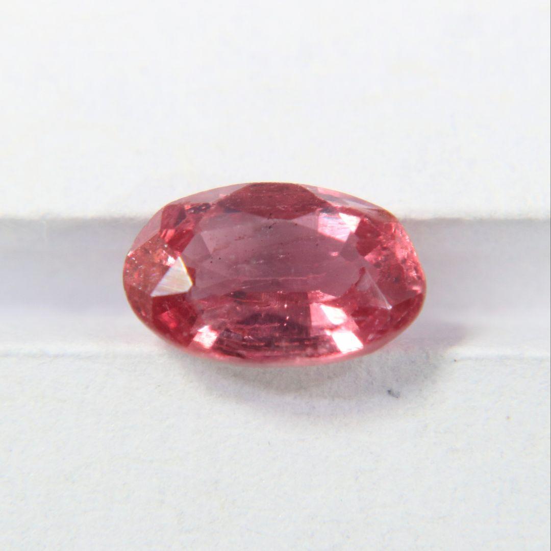 KANA+A87　非加熱 天然パパラチアサファイア ルース 0.320ct