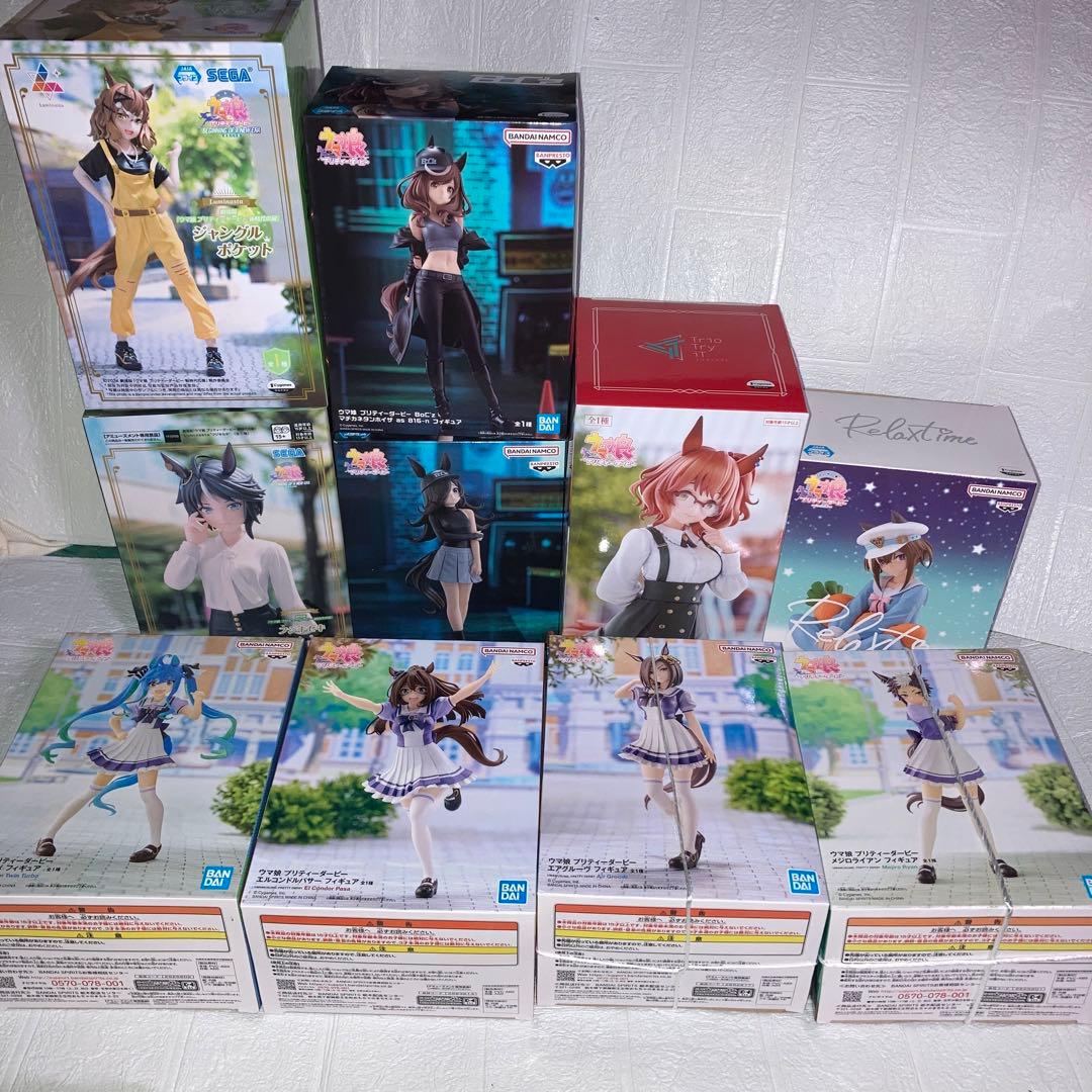 フィギュア まとめ売り 新品未開封 ウマ娘 プリティーダービー 10個