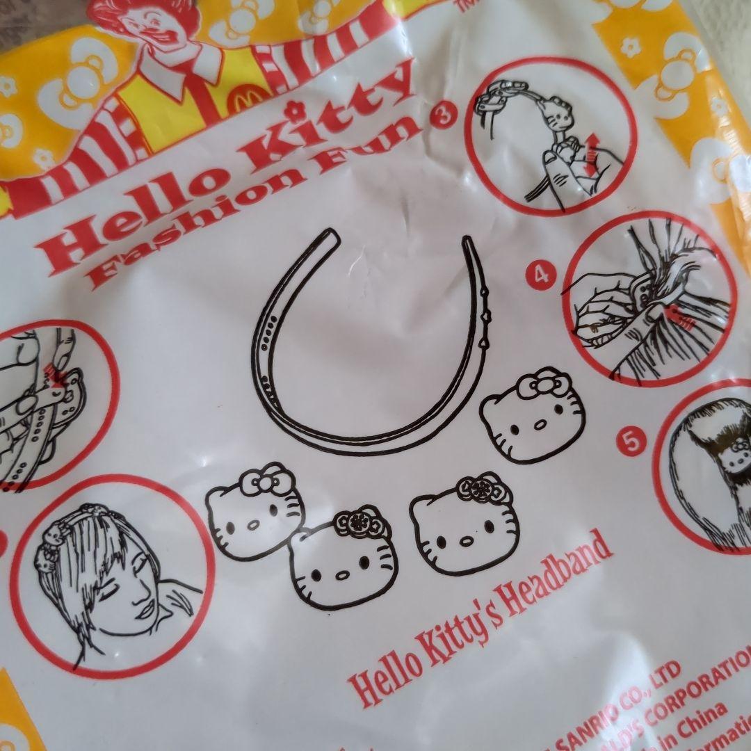 キティちゃん　ハローキティ　ハッピーセット　2004