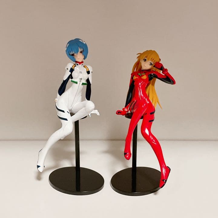 エヴァ アスカ レイ フィギュア セット