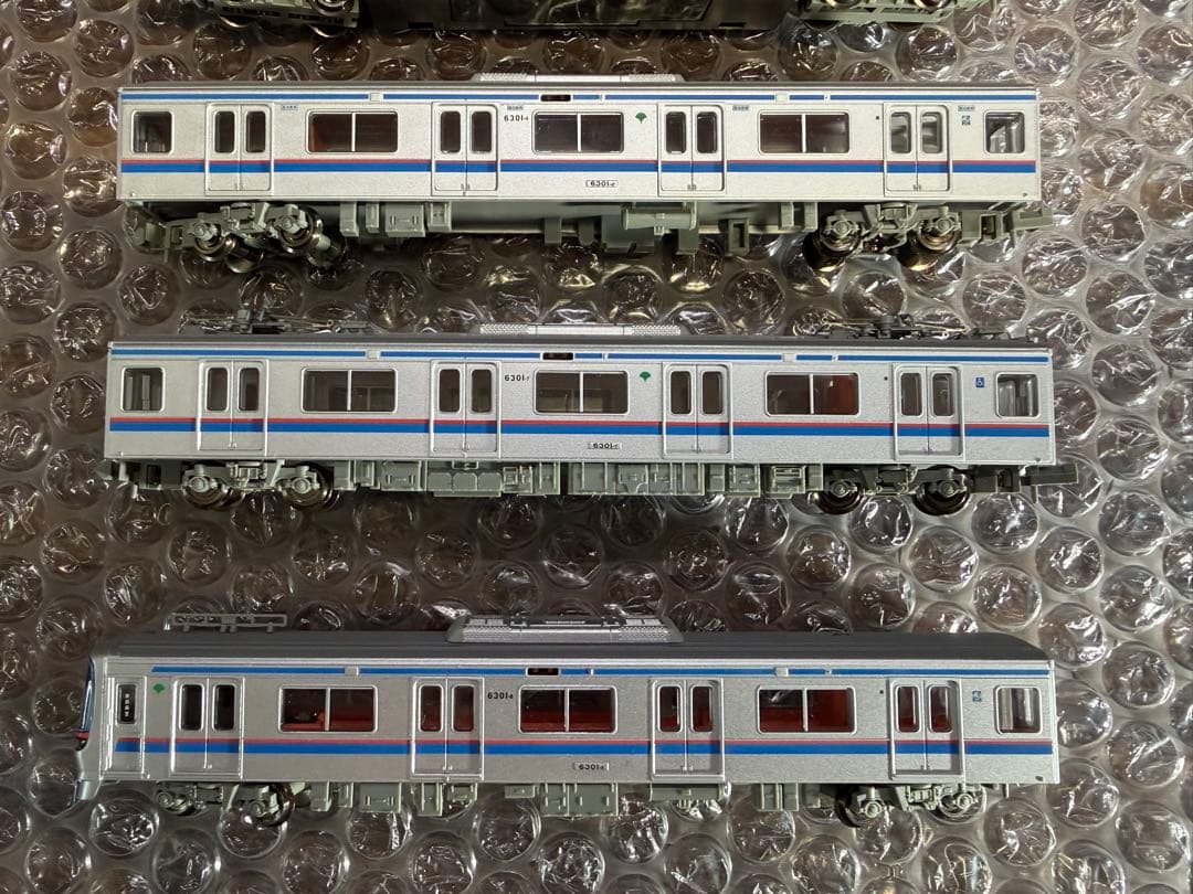 タ*ち様 マイクロエース　Ａ8770 　都営6300形　三田線　1次車　6両セッ