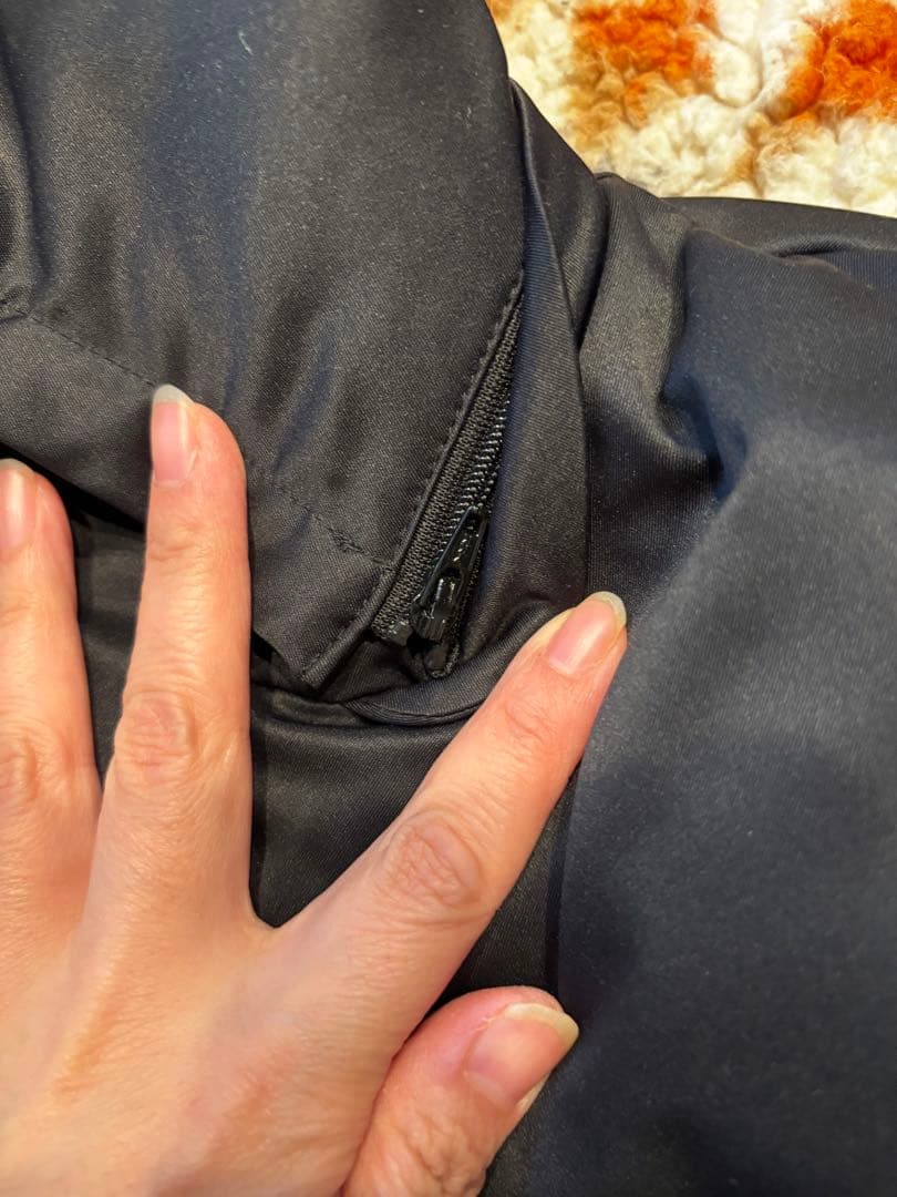 BEAMSGOLF フード付き ブラックベスト