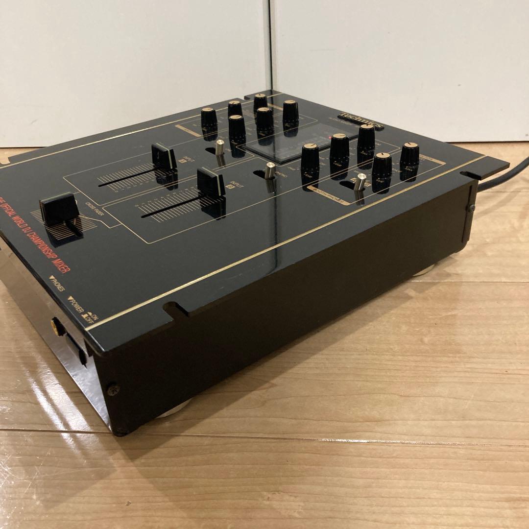 テクニクスTechnics DJ用オーディオミキサーSH-DX1200