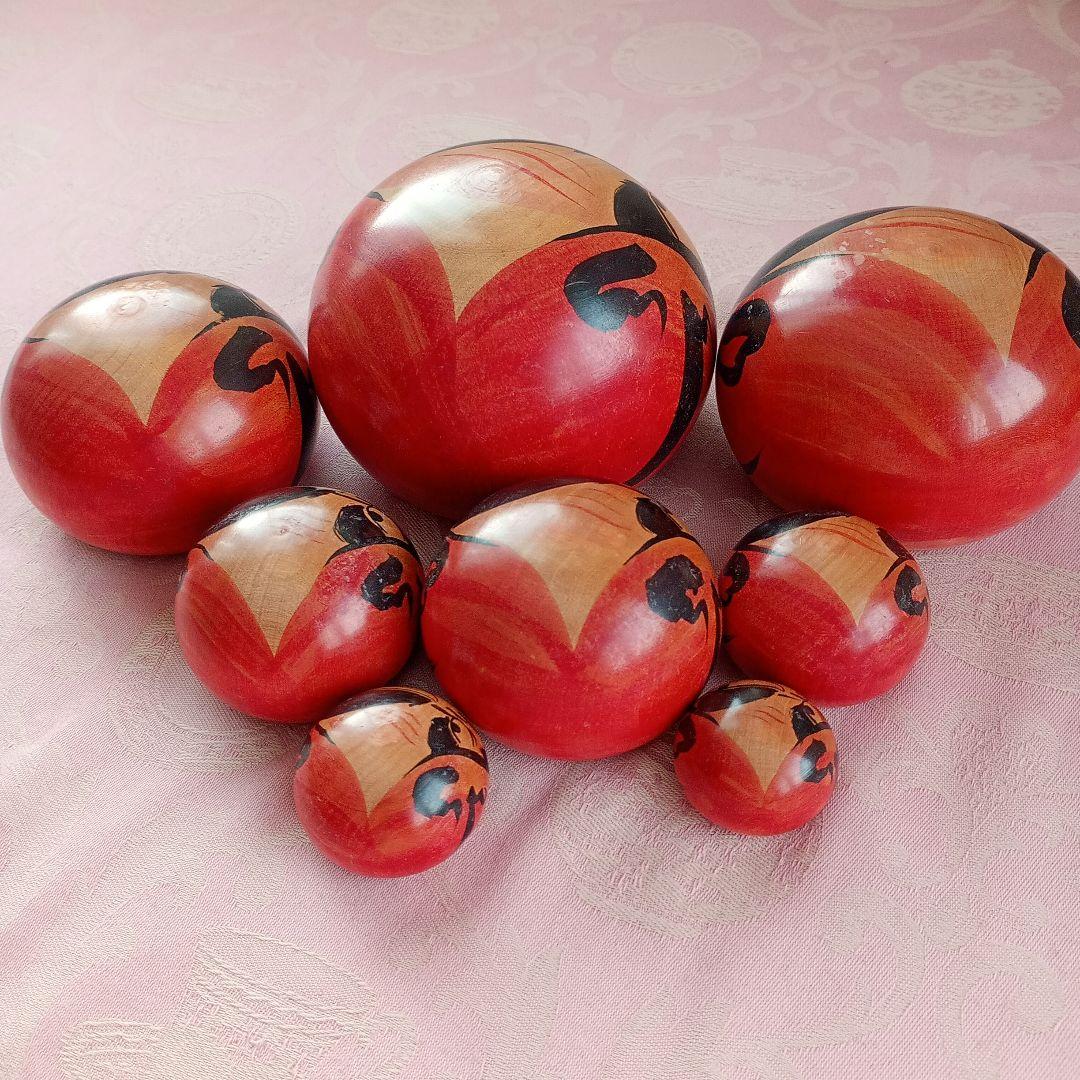 佐藤善ニ だるまこけし 津軽 温湯 - メルカリ