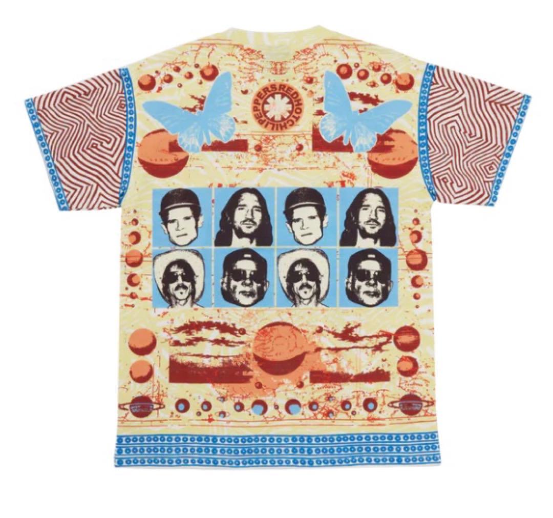 レッチリ 2023 ツアーTシャツ　Michael Rios