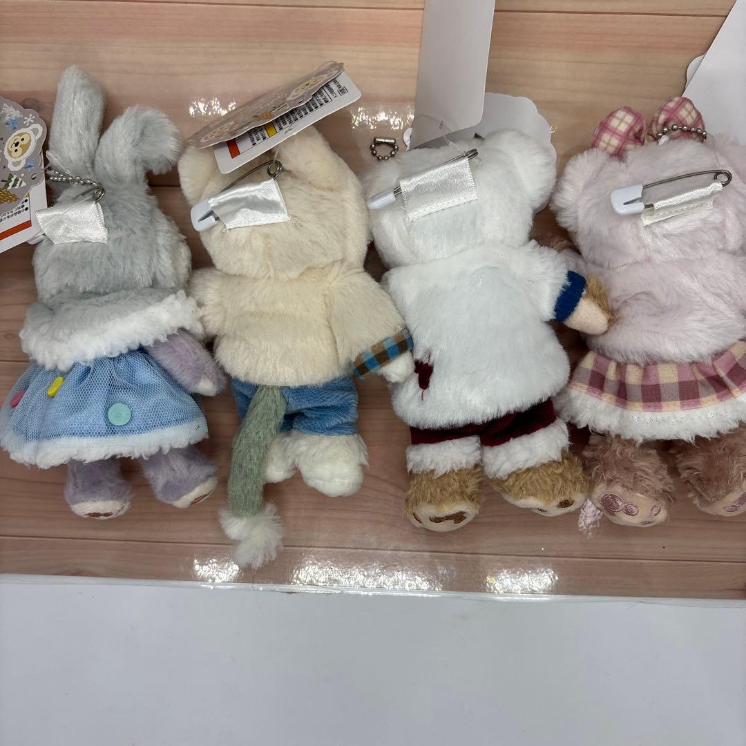 ウインターホリデーぬいぐるみ4体セット#886