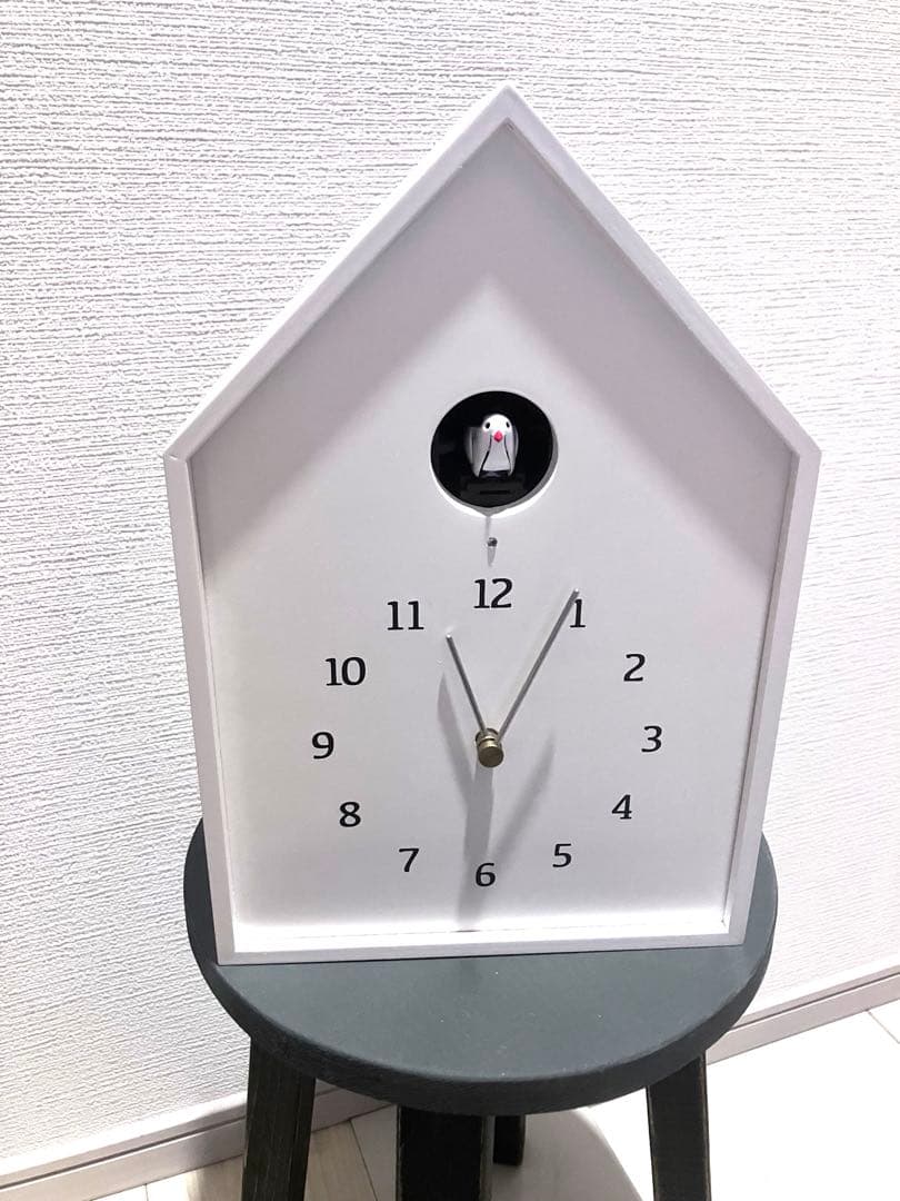 レムノス カッコー時計 鳩時計 NY16-12 WH Lemnos