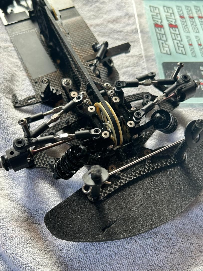 INFINTY　スペチアーレ　カーボンシャーシ仕様　RC4WDツーリングカー