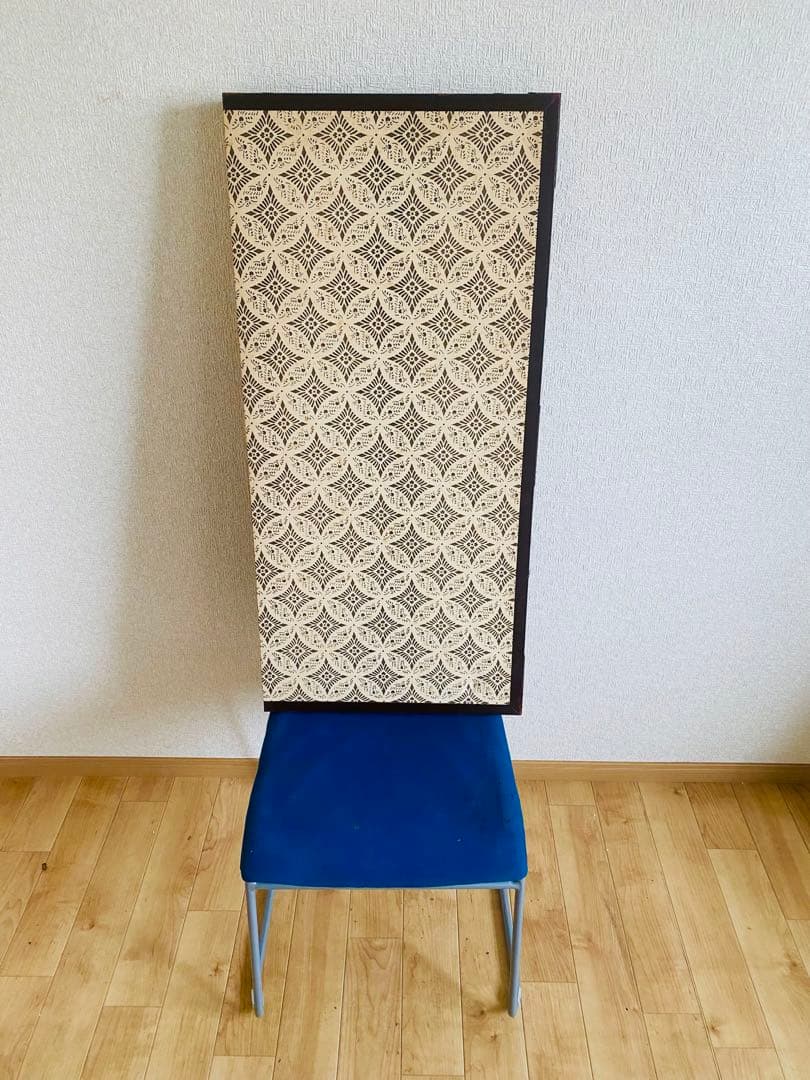 花と草の日本画 160cm x 90cm